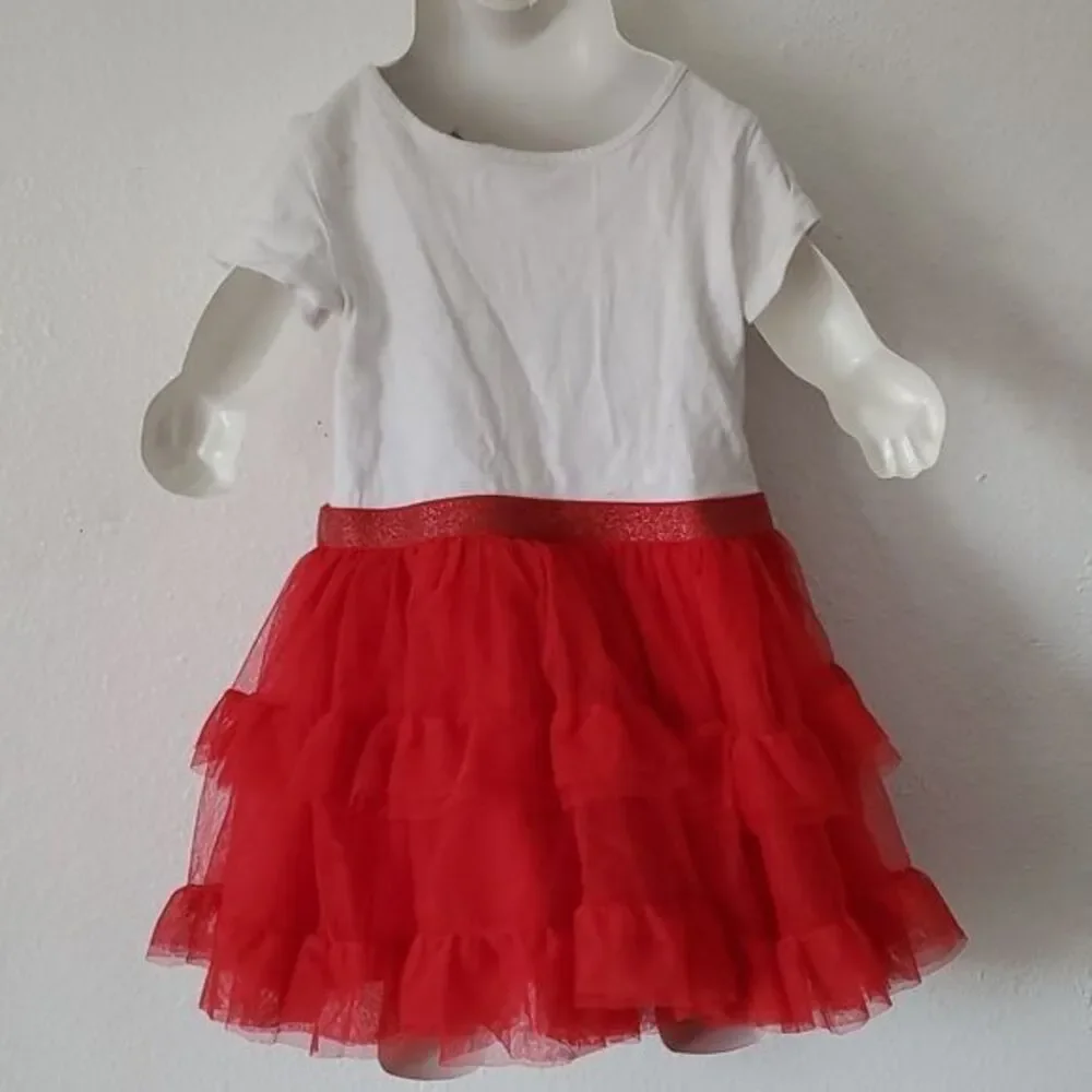 CHILDREN'S PLACE Dress Little Miss Valentine Tutu Skirt TODDLER Girls 18-24 MTHS - Picture 5 of 10